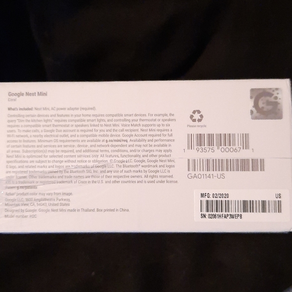 Google nest mini - Picture 2 of 3